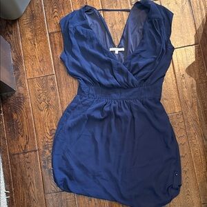 Daniel Rainn Deep Navy Blouse